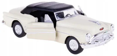 Obrázek produktu pro Model auta Buick Skylark z roku 1953, značka Welly, kovový model, měřítko 1:32, barva krémová