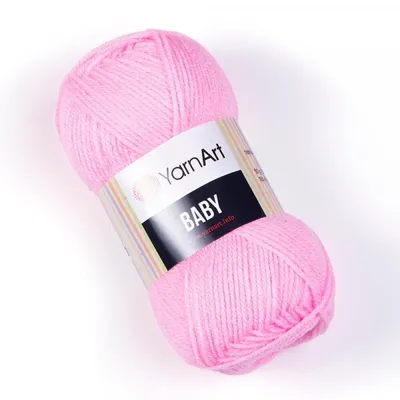 Obrázek produktu pro Yarn Art Baby 217 Pink Pletací příze