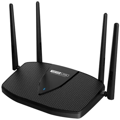 Produktbild von TOTOLINK X5000R AX1800 WIRELESS DUAL BAND GIGABIT ROUTER vlan WLAN-Router Gigabit Ethernet Dual-Band (2,4 GHz / 5 G