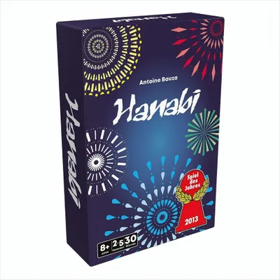 Produktbild von Hanabi Kartenspiel – Kooperatives Familienspiel ab 8 Jahren