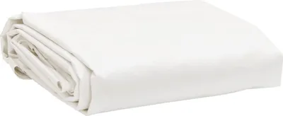 Obrázek produktu pro Plachta 650 g/m² bílá S očky / 5 x 7 m