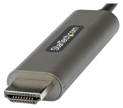 Zdjęcie produktu dla StarTech.com CDP2HDMM2MH, 2 m, HDMI Typu A (Standard), USB Type-C, Męska, Męska, Prosty