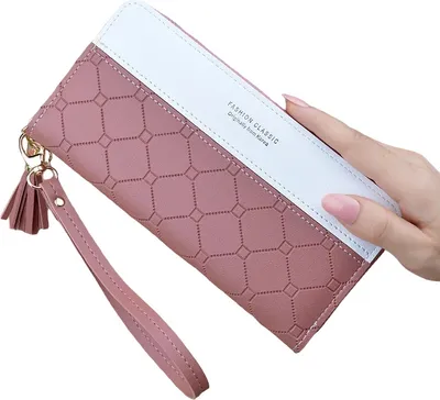 Immagine prodotto di Portafoglio LO-25227 Rosa Scuro - Elegante e Pratico KP25227