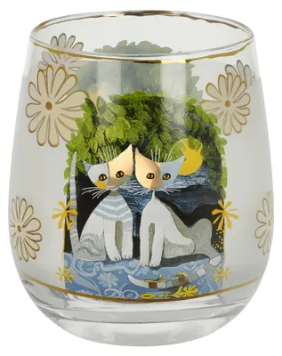 Produktbild von Goebel Windlicht Rosina Wachtmeister - Al chiaro di luna, Glas, Bunt, 9.5 cm, 66861411