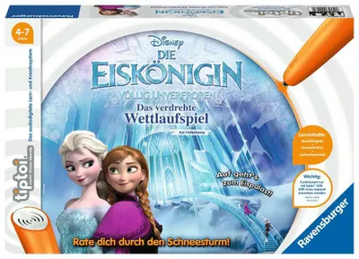 Produktbild von Ravensburger Die Eiskönigin völlig unverfroren - Das verdrehte Wettlaufspiel