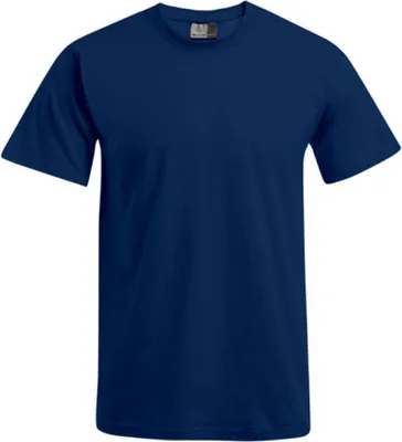 Produktbild von Basic T-Shirt Herren, Marineblau, XXL