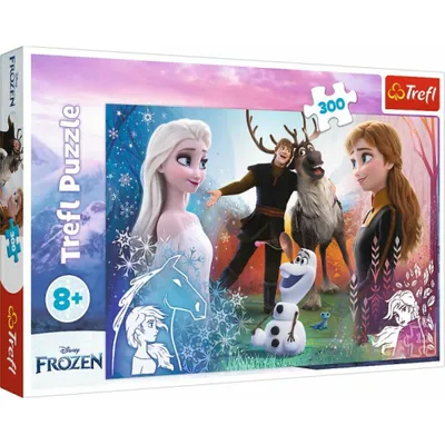 Obrázok produktu pre Puzzle 300 Magic Time / Disney Frozen2 23006