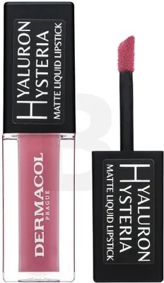 Obrázok produktu pre Dermacol Hyaluron Hysteria Matte Liquid Lipstick Matujúci tekutý rúž č.01 4,5 ml