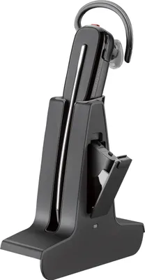 Zdjęcie produktu dla HP Poly Zestaw słuchawkowy Poly Savi 8245-M z certyfikatem Microsoft Teams DECT 1880–1900 MHz USB-A, Bezprzewodowy, Biuro/centrum telefoniczne, Zestaw słuchawkowy, Czarny