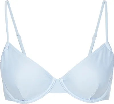 Produktbild von LSCN by Lascana Bügel-Bikini-Top Nele hellblau Größe 36 Cup B