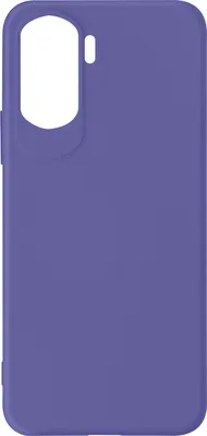 Produktbild von Avizar, Halbsteife Silikonhülle für Honor 90 Lite, Violett