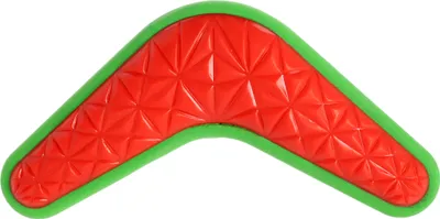 Produktbild von Dingo Hundespielzeug Boomerang 23 cm aus Gummi TPR