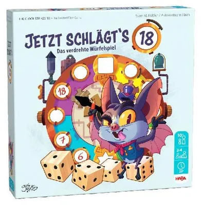 Produktbild von Jetzt schlägt`s 18!