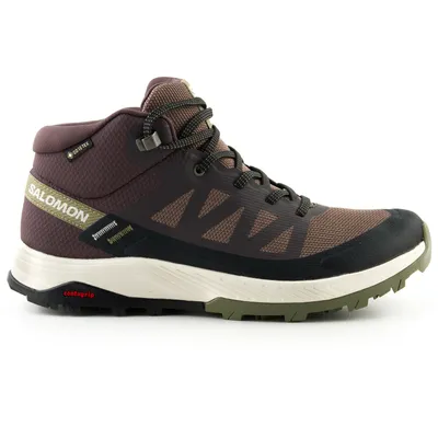 Produktbild von Damen Salomon Outrise Mid Gtx W Trekking Stiefel 38 2/3