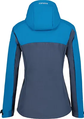 Icepeak Softshelljacke für Damen leicht Wasserabweisend Bradenton