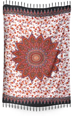 Obrázek produktu pro Sarong Mandala, plážová osuška v různých barvách