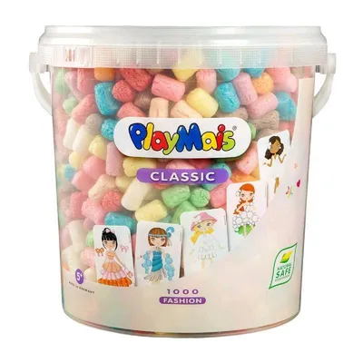 Obrázok produktu pre PlayMais 160487, Detská remeselná súprava, 3 rok / roky, kukurica, Viacfarebný, 1027 kusov