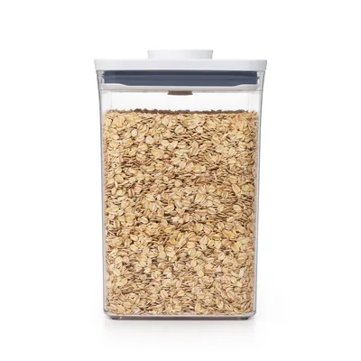 Obrázok produktu pre OXO OX11233500, Zásobník na múku, 4,2 L, Plast, Priehľadná, Odnímateľné veko, Štvorec