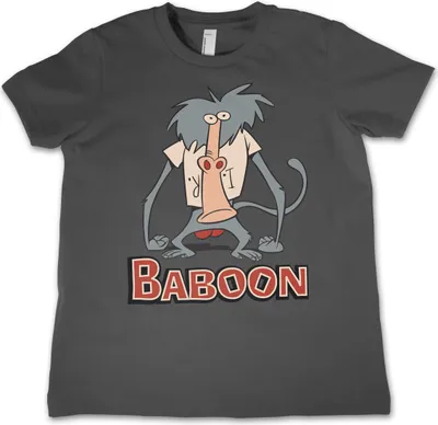 Produktbild von I Am Weasel - Baboon Kids T-Shirt - 10Years-L - DarkGrey