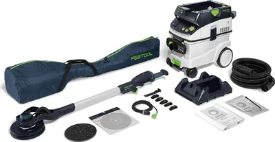 Produktbild von Festool  Langhalsschleifer- und Sauger-Set PLANEX LHS 2-M 225 EQ/CTL 36-Set