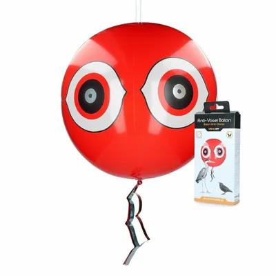 Productafbeelding van Knock Pest Schrikballon Rood