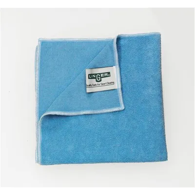 Produktbild von Unger MicroWipe 200 blau 40x40cm