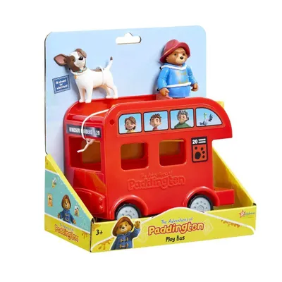 Zdjęcie produktu dla Rainbow Paddington i autobus