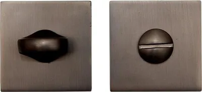 Image de Serrure De Porte Muz-40-Wc Graphite