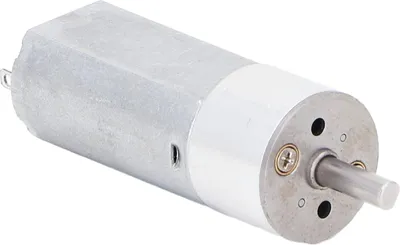 Image de Moteur à engrenage électrique DC 12V Moteur de réduction de vitesse à haute torsion Moteur de réduction de vitesse 3mm D Type Arbre de sortie CCW Moteur à engrenage 200RPM