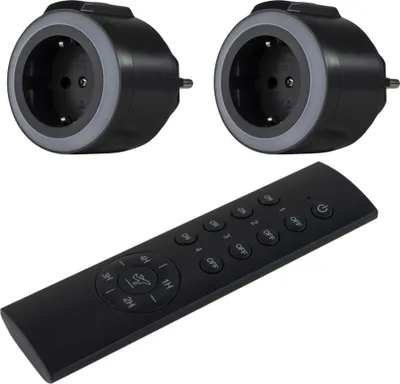 Image de REV Set de commutation radio 2 + 1 COMFORT anthracite