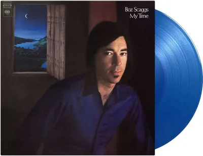 Obrázok produktu pre Boz Scaggs: My Time (180g) (Limited Numbered Edition) (Blue Vinyl)