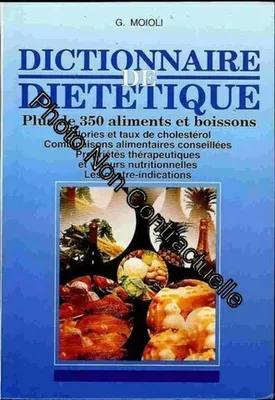 Produktbild von Dictionnaire De Diététique