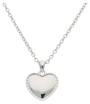 Produktbild von Collier Silber 925 Herz JL53-05-0029 JuwelmaLux 44,5 cm