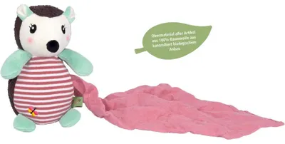 Produktbild von Coppenrath Verlag Kuscheltier mit Schnuffeltuch - Igel