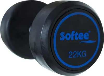 Produktbild von Softee Modern 22kg Hantel Schwarz 22 kg Schwarz 22 kg