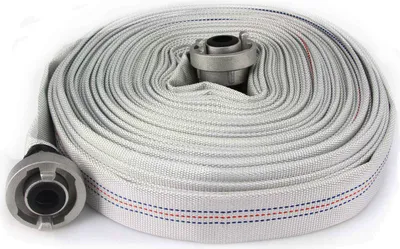 Produktbild von 20m Bauschlauch 1" Feuerwehrschlauch D-Storz Schlauch Industrie (Z1/20/MAR/B)
