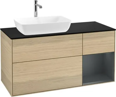 Produktbild von Villeroy & Boch F812HGPC Waschbeckenunterschrank Finion F81