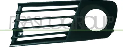 Produktbild von PRASCO Lüftungsgitter Grill Stoßfänger für SEAT Ibiza III Schrägheck (6L) mit Loch/Löchern für Nebellampen