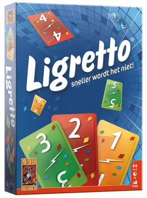 Obrázok produktu pre 999Games Ligreto Blue