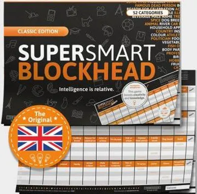 Image de DENKRIESEN - SUPER-SMART-BLOCKHEAD - "L'intelligence est relative" - A3