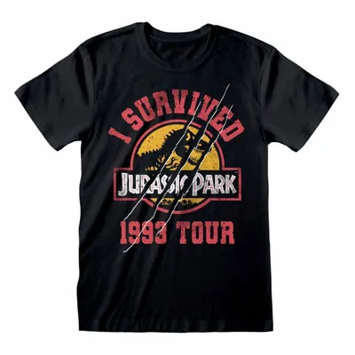 Produktbild von Jurassic Park T-Shirt I Survived 1993 Größe L