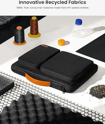 Productafbeelding van Famanu Laptophoes, waterdicht - geschikt voor laptops tot 15,6 inch