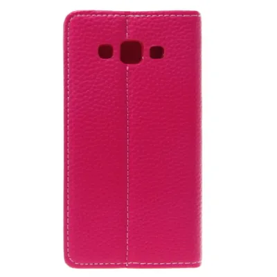 Produktbild von Book Case Handyhülle für Galaxy A5 Pink