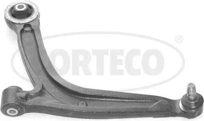 Produktbild von CORTECO 49399100 Querlenker Vorne Links Unten für FIAT 500 (312)