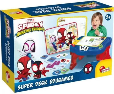 Produktbild von Aktivitätstisch Spidey Super Desk, Lernspiele, 2+ Jahre, 10 Lernspiele