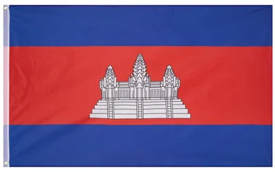 Produktbild von Einheitsgröße MW-137|Kambodscha MUWO "Nations Together" Flagge 90x150cm