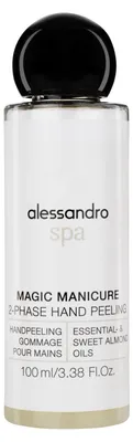 Productafbeelding van Alessandro Magic Manicure, Exfoliërende handscrub, 100 ml, voor dames, exfoliant, vloeibaar, fles