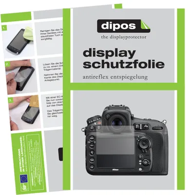 Zdjęcie produktu dla 6x folia ochronna do Nikon D810A matowa folia ochronna na ekran dipos