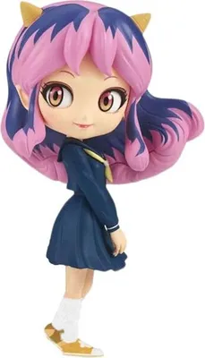 Immagine prodotto di Banpresto Q Posket Urusei Yatsura Animelum Uniform 14 Cm Figur One Size