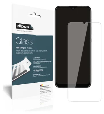 Zdjęcie produktu dla 2x Folia ochronna dla Motoroli Moto E20 - Folia antywstrząsowa 9H - szkło z tworzywa sztucznego
